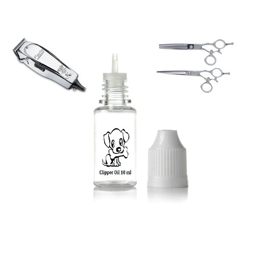 Dog clippers oil pet lubricant - oil,